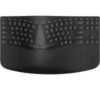 HP 965 - Tastatur-und-Tastenfeld-Set - kompakte Gr??e, 2-Zonen-Layout, separater Ziffernblock, kurzer Tastenhub, Multi-Device - Bluetooth - Deutsch - Schwarz (7E756AA#ABD)
