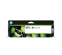 HP 971XL CN626AE, Cartuccia Originale da 6600 Pagine, Alta Capacità, Compatibile con OfficeJet Pro X451dw, X476dw, X551dw e X576dw, Ciano