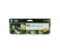 HP CN626AE 971XL CARTUCCIA ORIGINALE CIANO XL OFFICEJET X451DW/X476 [2018-2019]