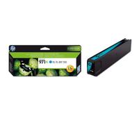 HP - 971XL CYAN INK CARTRIDGE ACC NUOVO