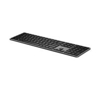 Tastiera Wireless e Bluetooth HP 975 Retroilluminata - Nera- Layout QUERTY Italiano
