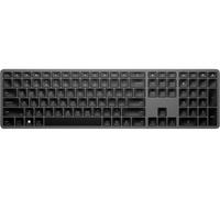 Tastiera Wireless e Bluetooth HP 975 Retroilluminata - Nera- Layout QUERTY Italiano