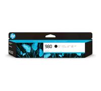 HP 980 D8J10A, Cartuccia Originale da 10000 Pagine, Compatibile con Stampanti a Getto di Inchiostro OfficeJet Enterprise Color Serie X555 e X585, Nero