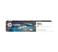 Cartuccia Hp Giallo 981A PAGEWIDE - J3M70A