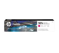 HP 981X - 116 ml - ad alta resa - magenta - originale - PageWide - cartuccia d'inchiostro - per PageWide Enterprise Color MFP 586, PageWide Managed Color E55650 - Nouvo