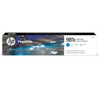 HP 981X Ciano, Cartuccia Inchiostro Originale, Alta capacità