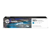 HP L0R13A nr. 981Y cartuccia inkjet ciano originale