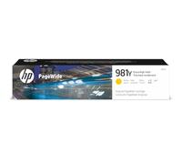 HP Cartuccia giallo originale ad altissima capacità PageWide 981Y