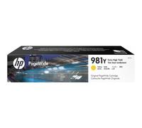 HP Cartuccia giallo originale ad altissima capacità PageWide 981Y