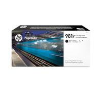 HP Cartuccia nero originale ad altissima capacità PageWide 981Y