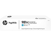 HP L0R17YC nr. 981YC cartuccia inkjet ciano originale