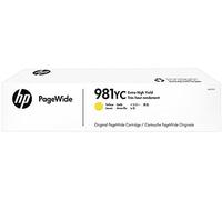 HP 981YC Ink Ctg Yellow 16k Contract