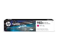 HP 982 T0B28A, Cartuccia Originale HP da 16000 Pagine, Compatibile con la Stampante HP PageWide 765, Magenta