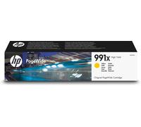 HP Cartuccia d'inchiostro originale 991X M0J98AE – da 16000 pagine – Giallo – per PageWide 750