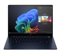 HP 9M4E3AT EliteBook Ultra 14 G1q AI Copilot+PC NOTEBOOK, 14 ", processore Qualcomm Qualcomm Snapdragon X Elite X1E-78-100, Qualcomm Adreno™ Onboard Graphics, RAM 32 GB, 1 TB SSD, Blu Notte, Windows 1