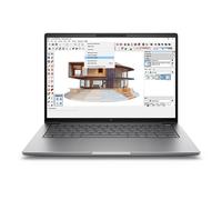 Notebook HP ZBook 8 G1i Wolf Pro Security Edition Intel Core Ultra 7 255H Workstation mobile 35,6 cm (14") WUXGA 16 GB DDR5-SDRAM 512 SSD NVIDIA RTX 500 Ada Wi-Fi (802.11be) Windows 11 AI Workstation,