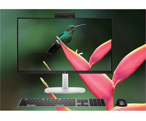 HP A55SKET AIO, 23,8 " Core Ultra 5 235, RAM 24 GB, 512,00 GB SSD, Nero, IPS, Windows 11 Pro
