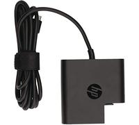 HP AC Power Adapter 65W Wall Mount 3 Wire with USB, 860209-850 (Wall Mount 3 Wire with USB Type-C Connector nPFC)