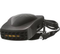 Hp accessori auto 2 in 1 ventilatore caldo e freddo per veicoli 12 volt / 150 watt