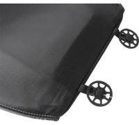 Hp accessori auto coprisedile premium per sedili auto in similpelle 4 x 51 x 65 cm