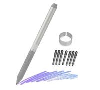 HP Active Pen G3 Ricaricabile per EliteBook x360 G1/G2/G3/G4/G5/G6/G7/G8/G9, Elite x2, Elite Dragonfly Laptop T4Z24AA 1FH00AA 4KL69AA con Pennini (Argento)
