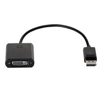 Hp Adapter Displayport To Dvi-d One Size Black