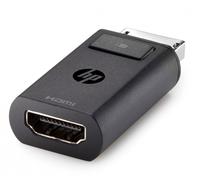 HP ADATTATORE DISPLAYPORT AD HDMI DP MASCHIO TO HDMI FEMMINA CAVO RIDUTTORE