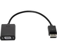 HP Adattatore da DisplayPort a VGA (DisplayPort for VGA-adapter - **New Retail** - DisplayPort-Output To VGA-Output for use VGA