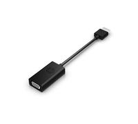 HP Adattatore da HDMI a VGA, Compatibile con Notebook e Tablet HP, Nero