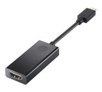 HP Adattatore da USB-C a HDMI 2.0, Compatibile con PC HP Pavilion dotati di port