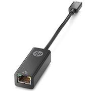 HP Adattatore da USB-C a RJ45 G2, Compatibile con PC HP dotati di porta USB-C, N