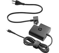 HP Adattatore di Alimentazione USB-C da 65 W, Compatibile con i Notebook HP Pro, Elite ed EliteBook, Nero