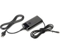 HP Adattatore di Alimentazione USB-C da 90 W, Compatibile con EliteBook 1040 G4, Nero