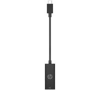 Hp Adattatore di rete Gigabit (1000Base-TX) USB C a RJ45 G2 Black 4Z527AA