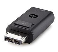 HP Adattatore DisplayPort to HDMI 1.4 Adapter, Nero