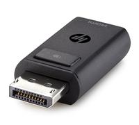 HP Adattatore DisplayPort to HDMI 1.4 Adapter, Nero Singolo