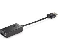 HP H4F02AA - Adattatore HDMI, da connettore HDMI a presa VGA