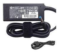 HP Adattatore Smart CA da 45 W, Compatibile con i Notebook HP Spectre, Elite e ProBook, Connettore Smart AC ad Angolo Retto da 4,5 mm a 7,4 mm, Lunghezza Cavo 180 cm, Nero