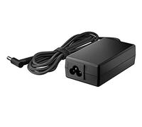 HP Adattatore Smart CA da 65 W, Compatibile con i Notebook HP Elite, EliteBook e ProBook, Connettore Smart AC ad Angolo Retto, Nero