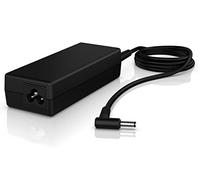 HP Adattatore Smart Power da 90 W, Compatibile con HP Chromebox, HP All-in-One, HP Pavilion, HP Pro, Connettore Smart AC ad Angolo Retto, Nero