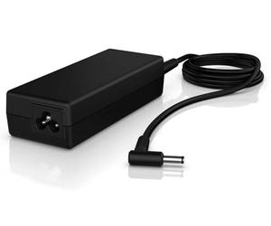 HP Adattatore Smart Power da 90 W, Compatibile con Chromebox, All-in-One, Pavilion, Connettore Smart AC ad Angolo Retto, Nero
