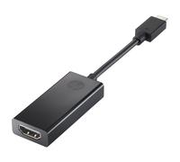 HP adattatore USB-C a VGA maschio/femmina cavo nero