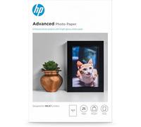 HP Carta fotografica lucida Advanced Photo Paper - 25 fogli/10 x 15 cm senza margini