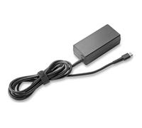HP Alimentatore Adattatore CA USB-C 45 W per Computer Portatile Nero