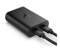 HP Alimentatore Caricabatterie per Laptop USB-C GaN 65W Nero