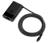 HP Alimentatore Caricabatterie USB-C 65W per Computer Portatile Nero