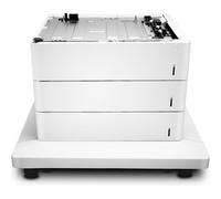 HP Alimentatore della carta Color LaserJet con 3 cassetti da 550 fogli ciascuno e stand (HP CLJ 3 X 550 SHEET TRAY/STAND)