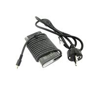 HP Alimentatore Laptop USB-C da 65 W, Compatibile con PC HP dotati di porta USB-C, Nero