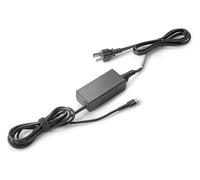 Hp Alimentatore per Hp USB Type-C Black 45W 1MZ01AA
