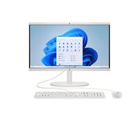 HP All-in-One 22-dg0037ns Intel Core i3-N300 8 GB 512 GB SSD 21,5" FHD Windows 11 Bianco